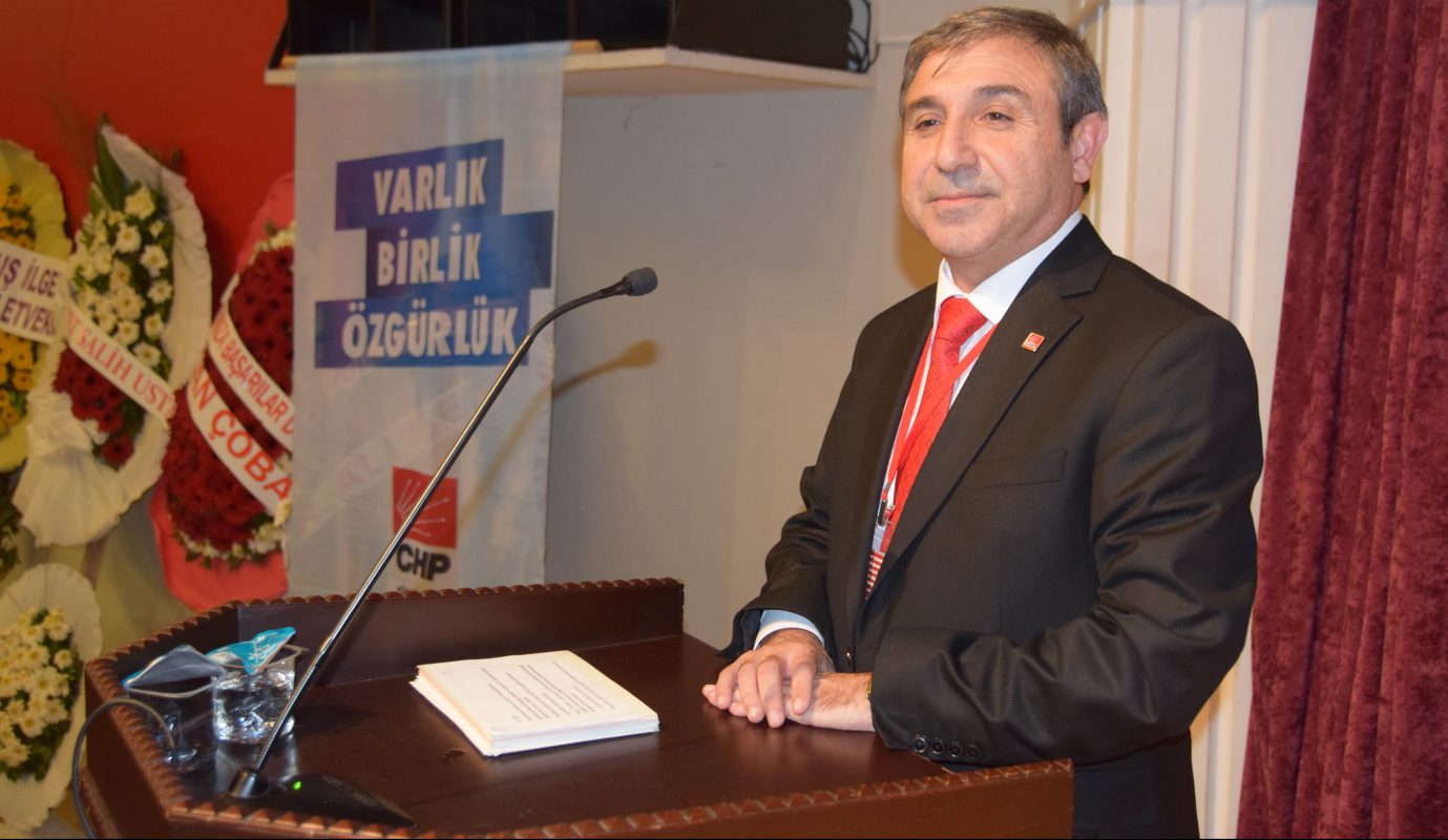 (CHP Pendik İlçe Başkanı Doğan Çakmak)