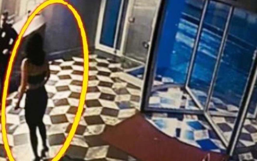 Sevgilisinin kendisini aldattığını düşünen kadın, otelde herkesin içinde çırılçıplak soyundu