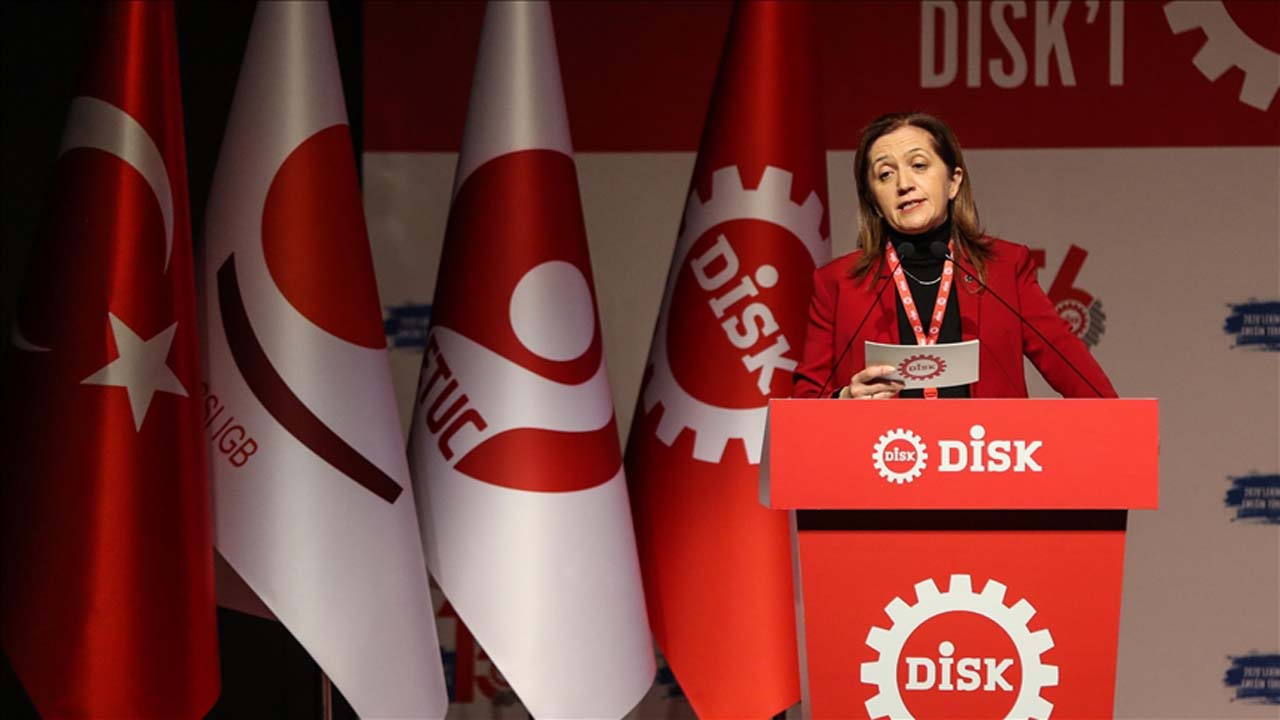 DİSK Başkanı Arzu Çerkezoğlu asgari ücret talebini açıkladı: 3 bin 800 TL 