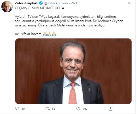 Mehmet Ceyhan hasta mı? | Sağlık durumu nasıl? | Mehmet Ceyhan kimdir?