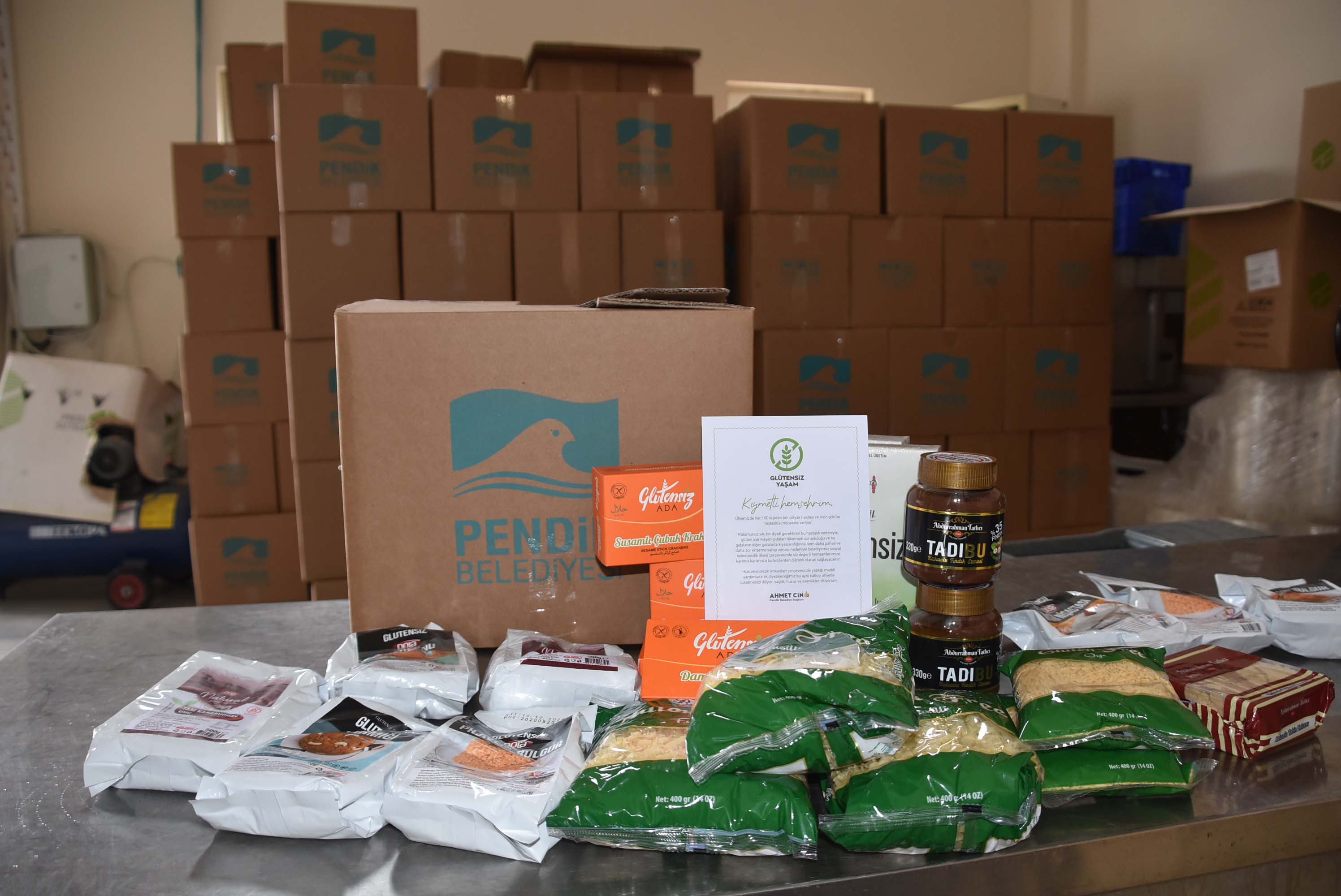 Pendik'te Çölyak hastalarına büyük destek!