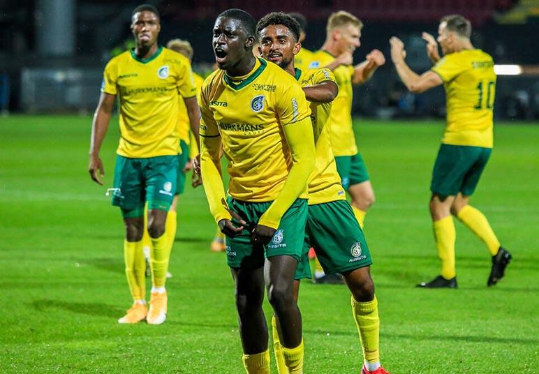 Acun Ilıcalı'nın ortağı olduğu Fortuna Sittard, 11 hafta sonra ilk galibiyetini aldı!