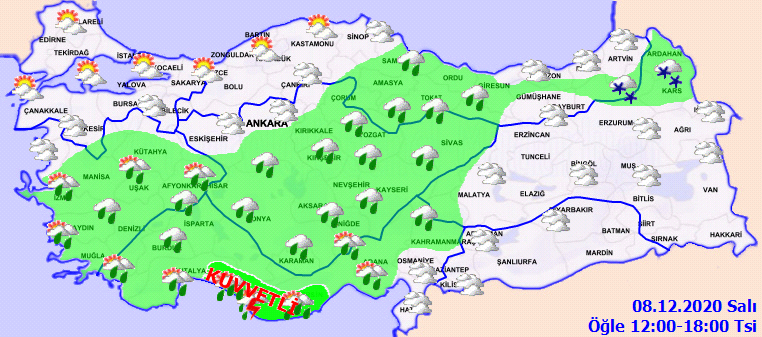 Meteorolojiden kuvvetli yağış uyarısı: Su baskınlarına karşı dikkatli olun!