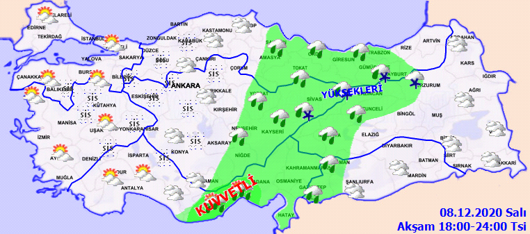 Meteorolojiden kuvvetli yağış uyarısı: Su baskınlarına karşı dikkatli olun!