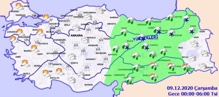 Meteorolojiden kuvvetli yağış uyarısı: Su baskınlarına karşı dikkatli olun!