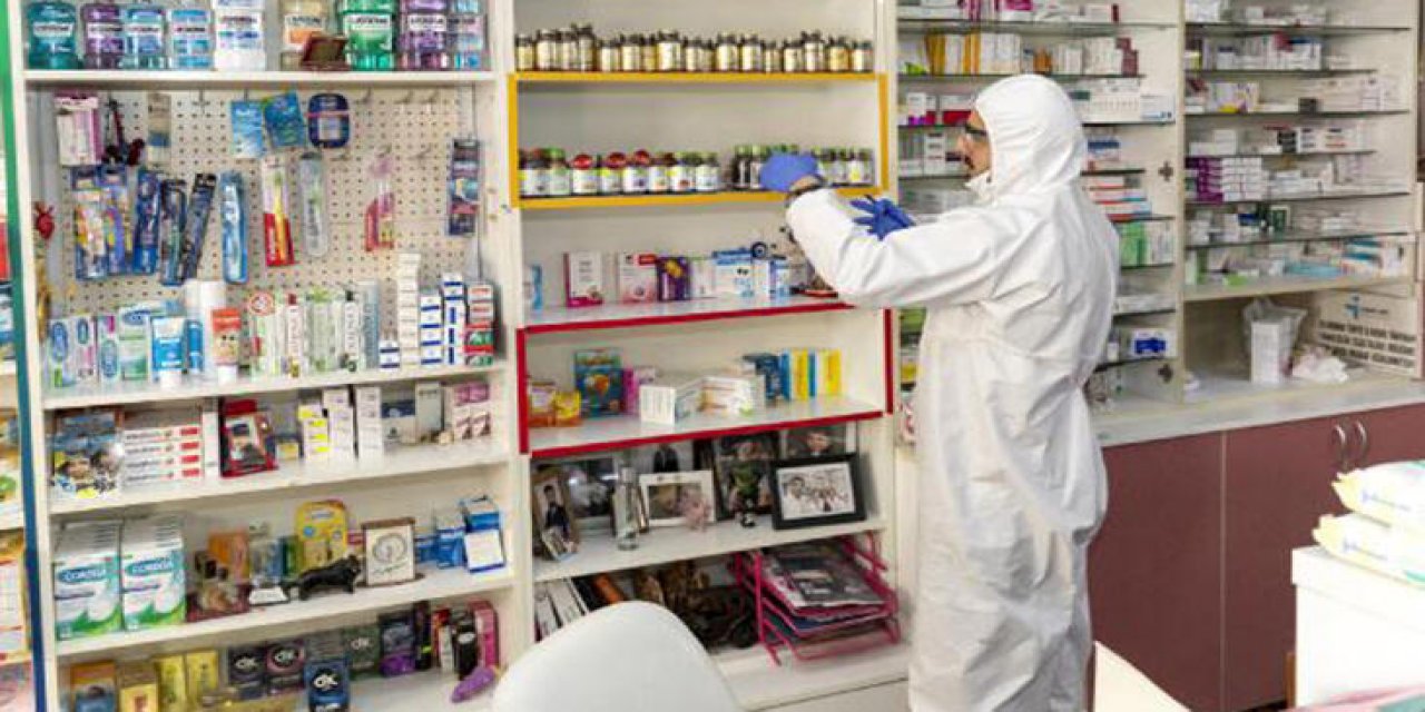 Sağlık Bakanlığından yeni karar: Eczacılar artık temaslı sayılmayacak