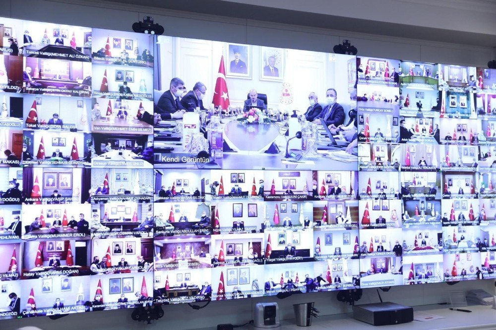 Bakan Soylu'dan 81 ilin valisine kritik talimat: Ev toplanmalarına kesinlikle müsaade edilmeyecek!