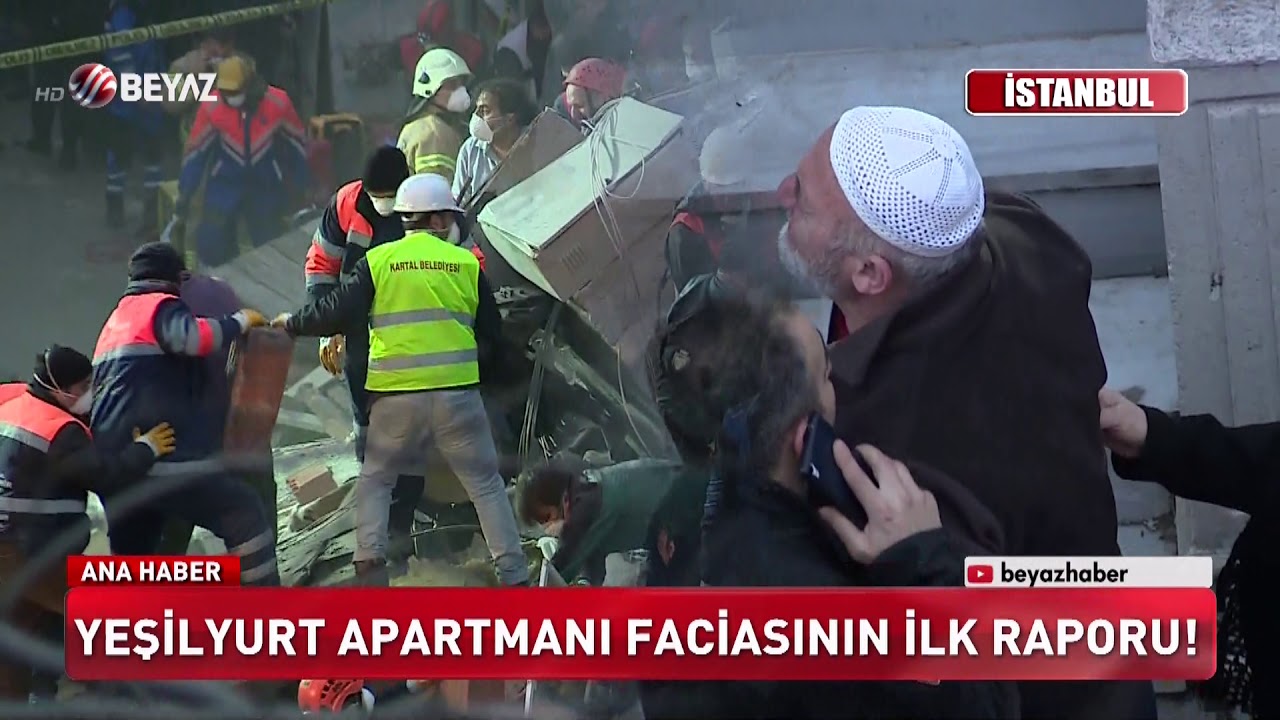 Kartal'daki 21 kişiye mezar olan Yeşilyurt Apartmanının çökmesi davasında istenen cezalar belli oldu