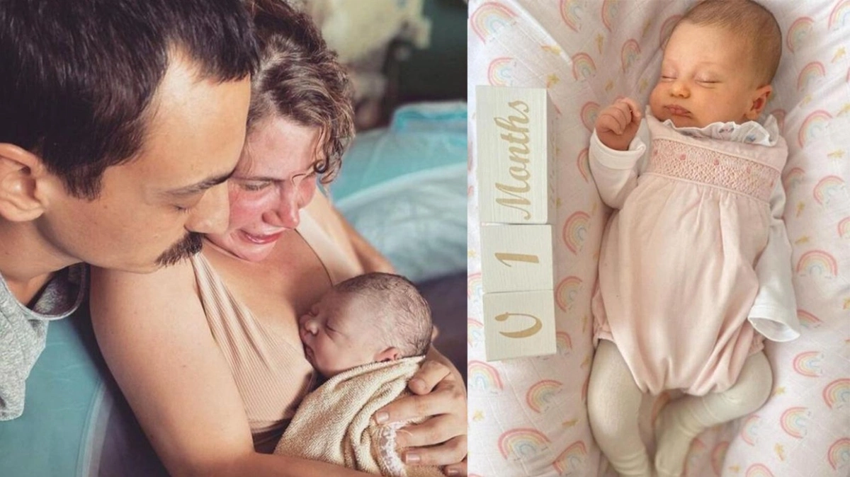 Doğum anını paylaşan Ayşecan Tatari'ye gelen eleştirilere, eşi Edip Tepeli'den sert tepki!