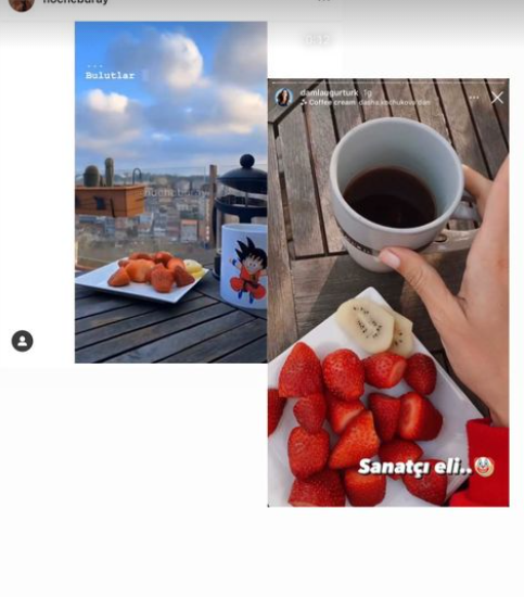 Yeni aşıkları sosyal medya paylaşımları ele verdi! Buray'ın yeni aşkı ifşa oldu!