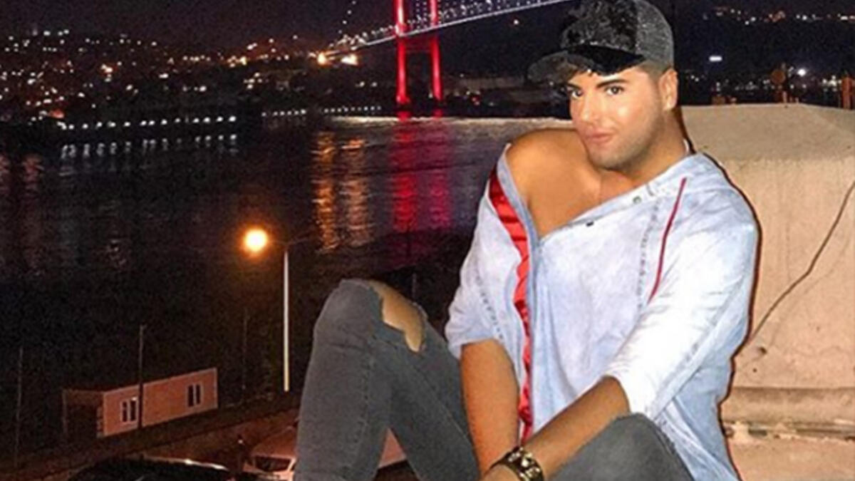 Sosyal medya fenomeni Hakan Kakız'ın çantası çalındı! O anlar saniye saniye kameralara yansıdı