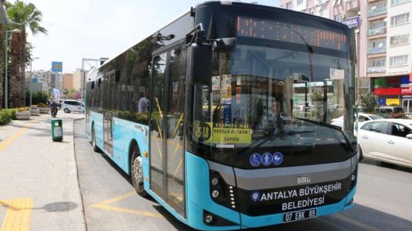 Antalya toplu ulaşım zammı: Ücretler yüzde 14 - 16 oranında artırıldı!