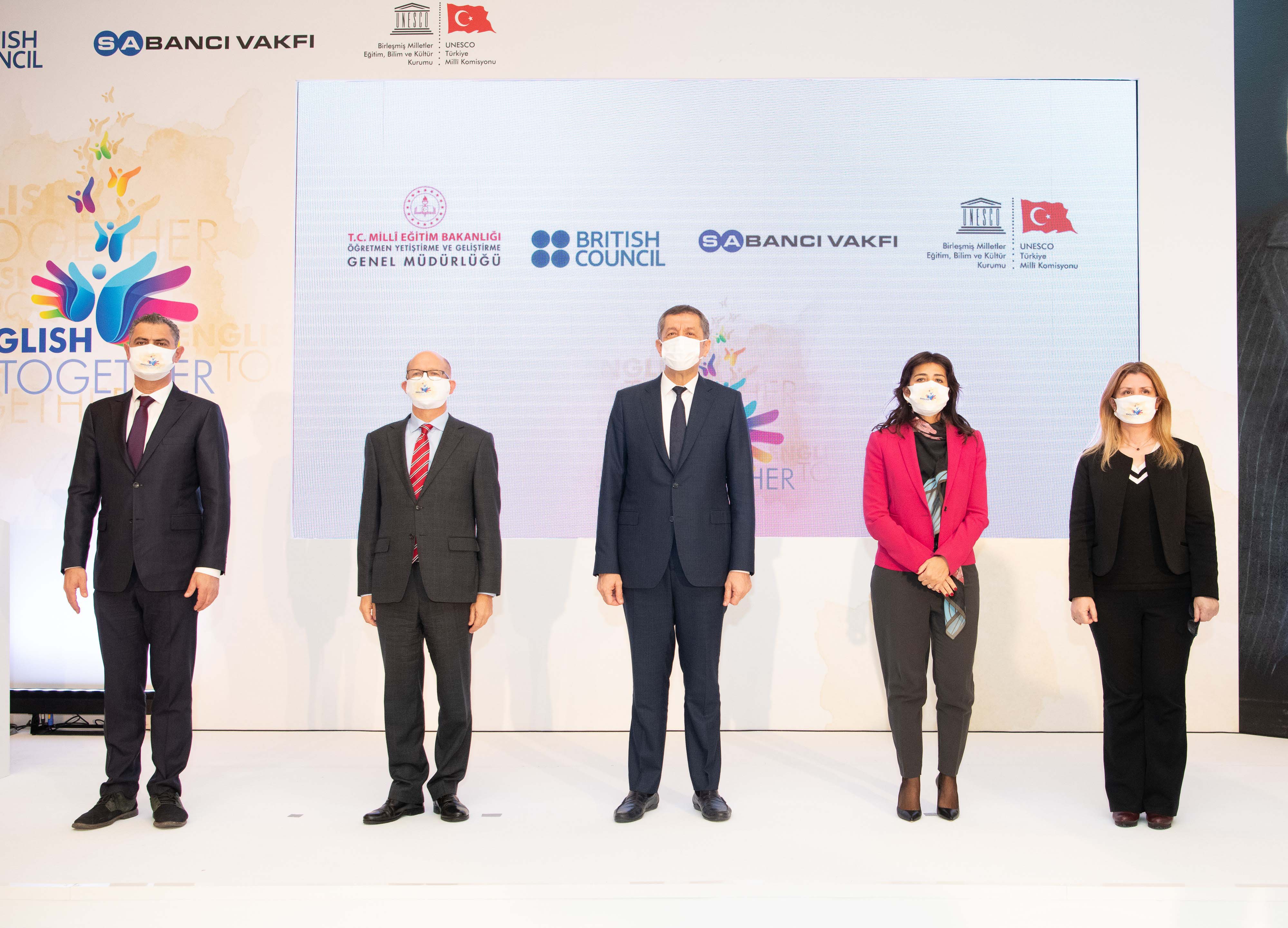 Bakan Selçuk, English Together projesini tanıttı: Kendimize özgü bir model ortaya koyduk