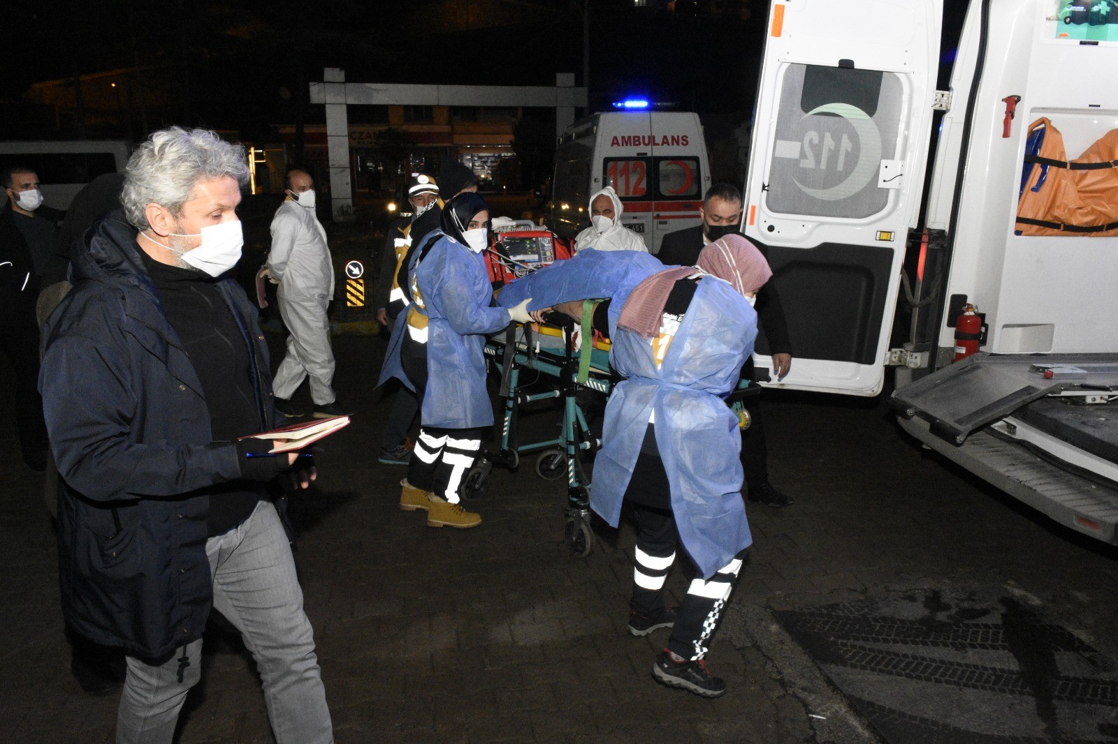 Gümüşhanespor Başkanı Vahit Olgun'a silahlı saldırı