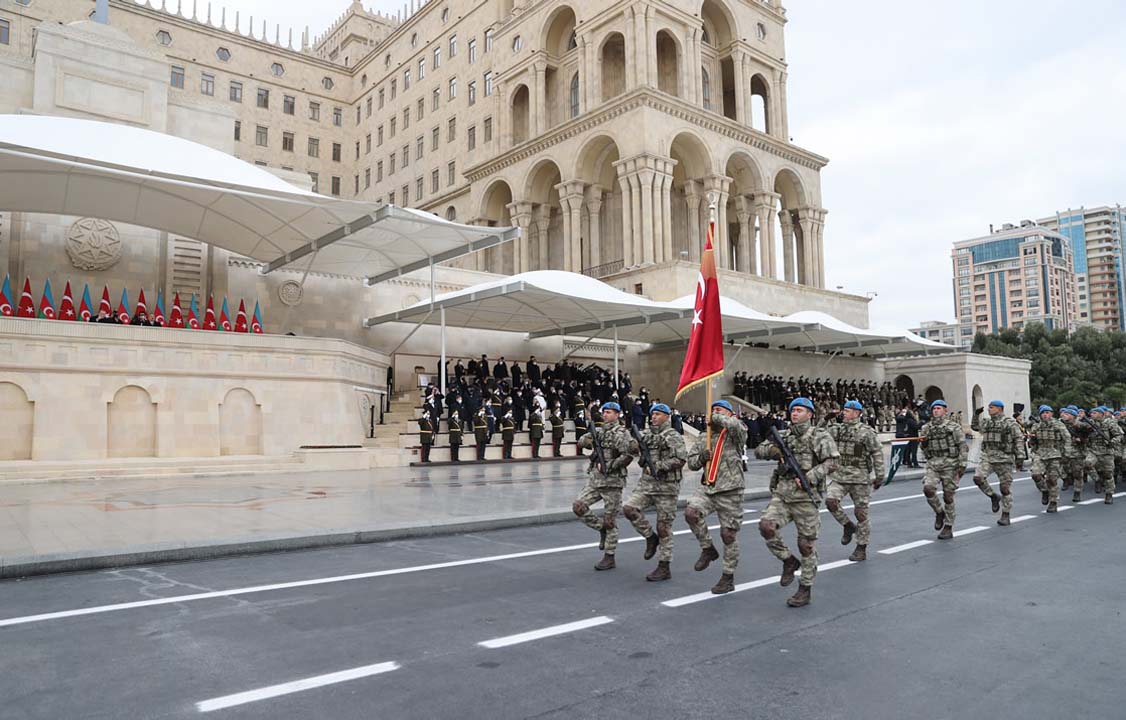 Cumhurbaşkanı Erdoğan: Türkiye ve Azerbaycan başarıdan başarıya koşmaya devam edecektir