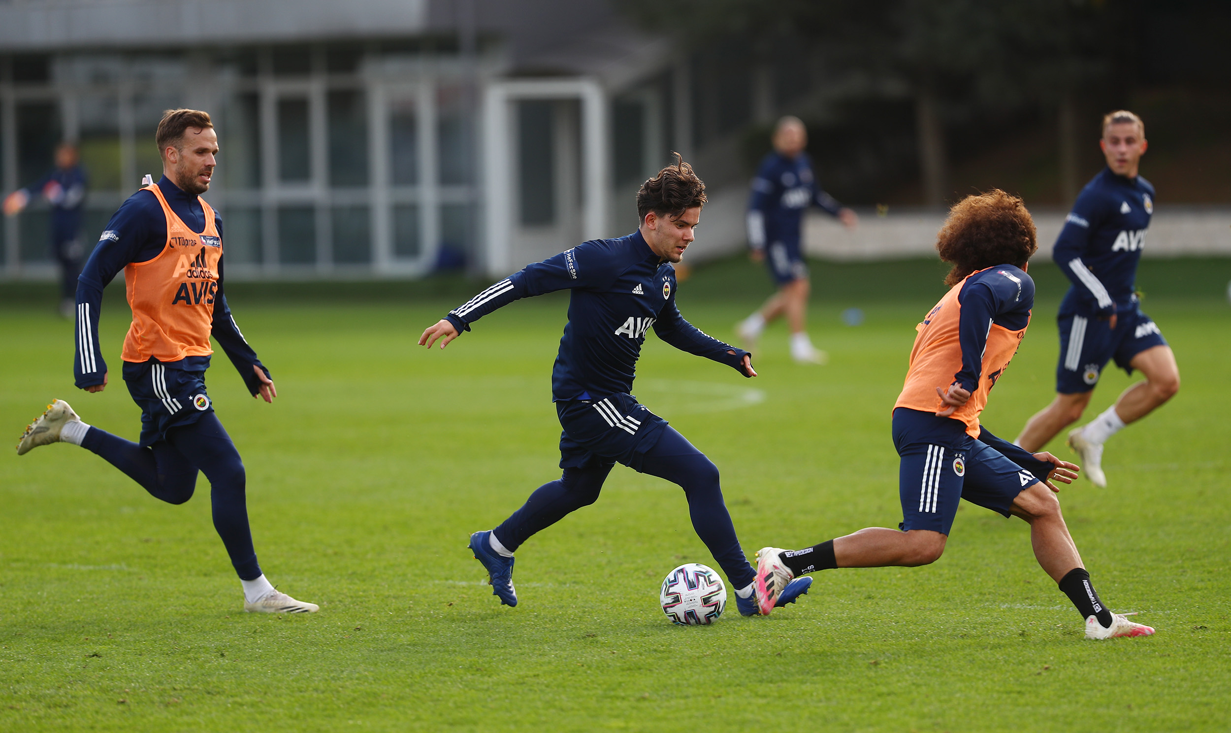 Fenerbahçe'de Kemal Ademi çalışmalara başladı