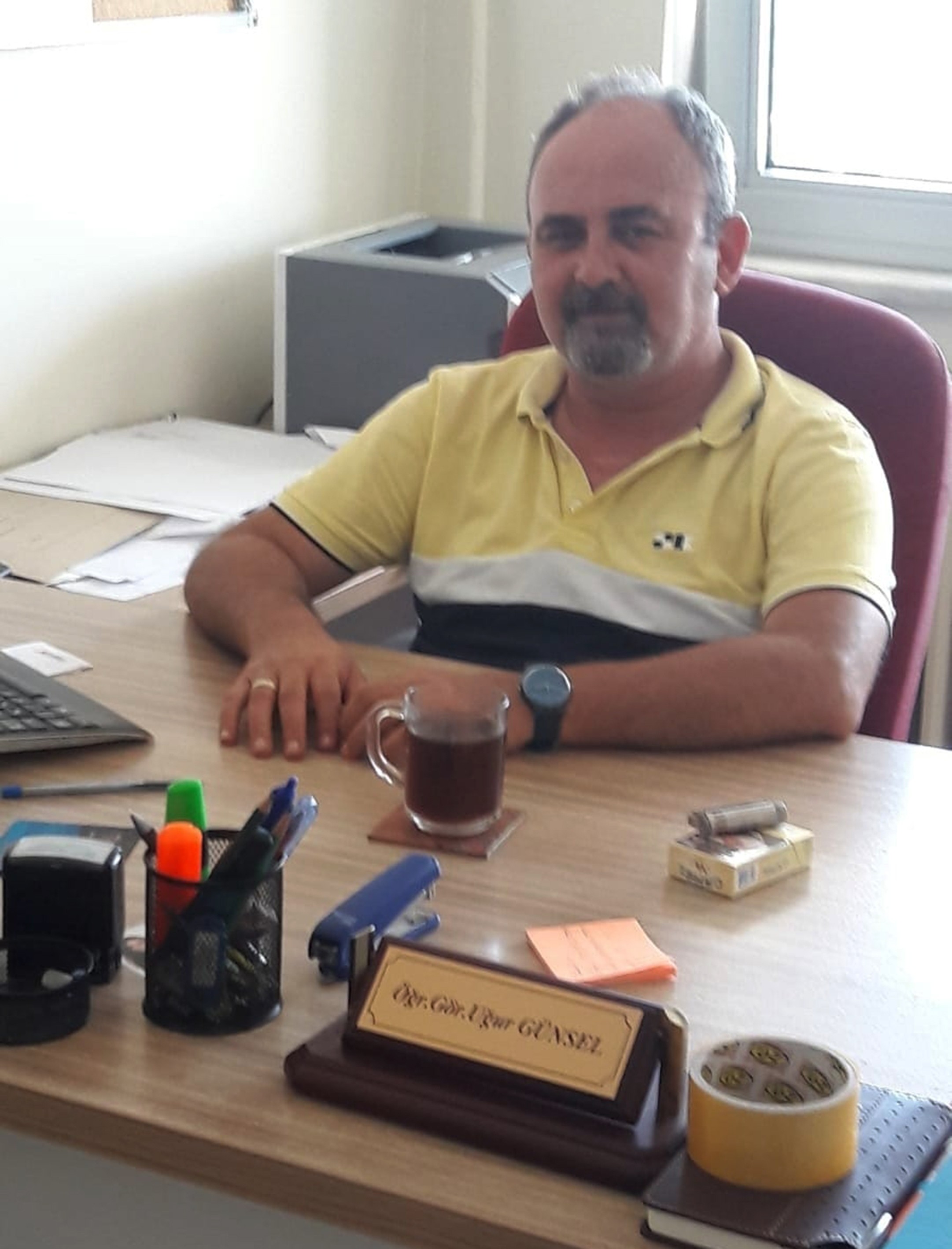 Muğla'da Öğretim Görevlisi Uğur Günsel, uzaktan eğitim sırasında hayatını kaybetti