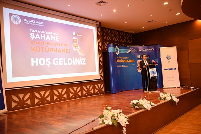 “Tuzla e-Kütüphane” ile kitap okumayan kalmayacak!