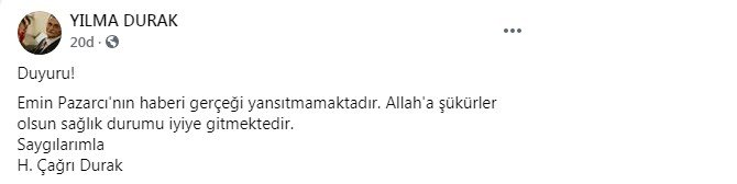 Yılma Durak kimdir? Nereli ve kaç yaşında? | Yılma Durak öldü mü?