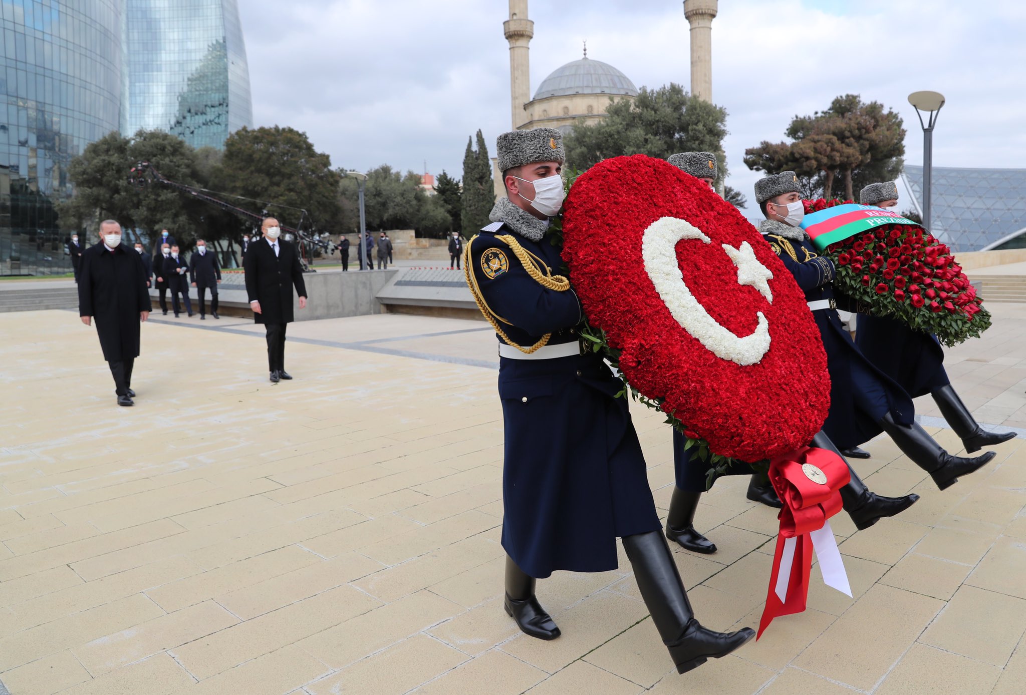 Cumhurbaşkanı Erdoğan: Türkiye ve Azerbaycan başarıdan başarıya koşmaya devam edecektir