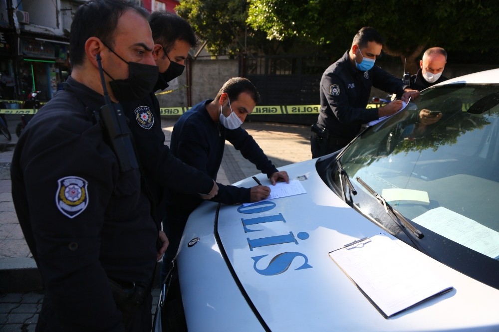 Maske takmayan vatandaş cezayı duyunca babasının adını unuttu!