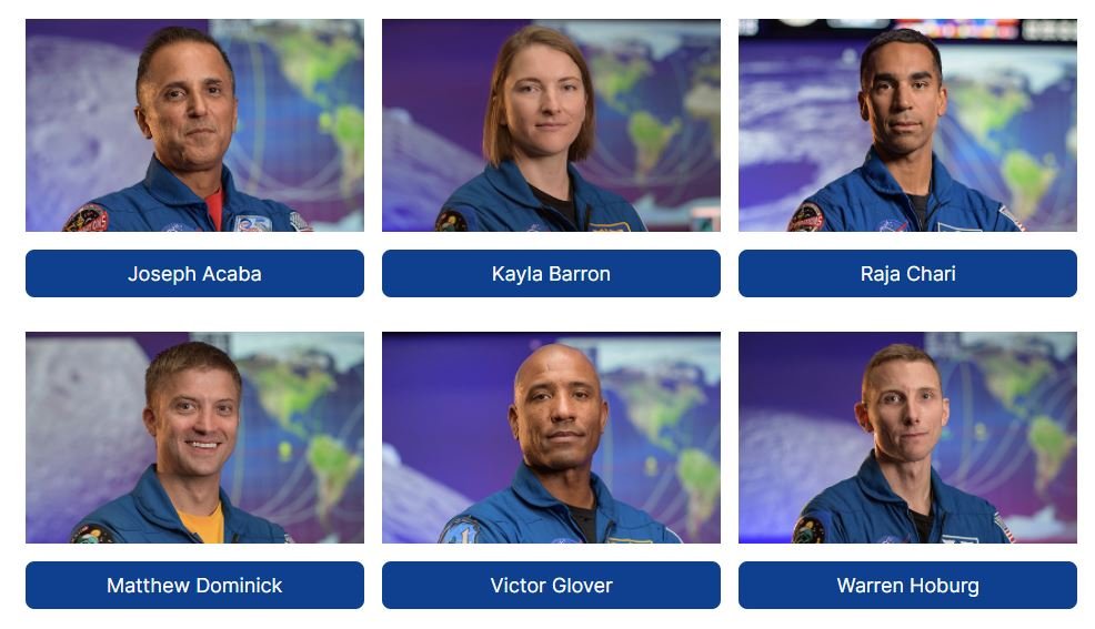 NASA Ay'a gidecek 18 astronotun kimliğini açıkladı!