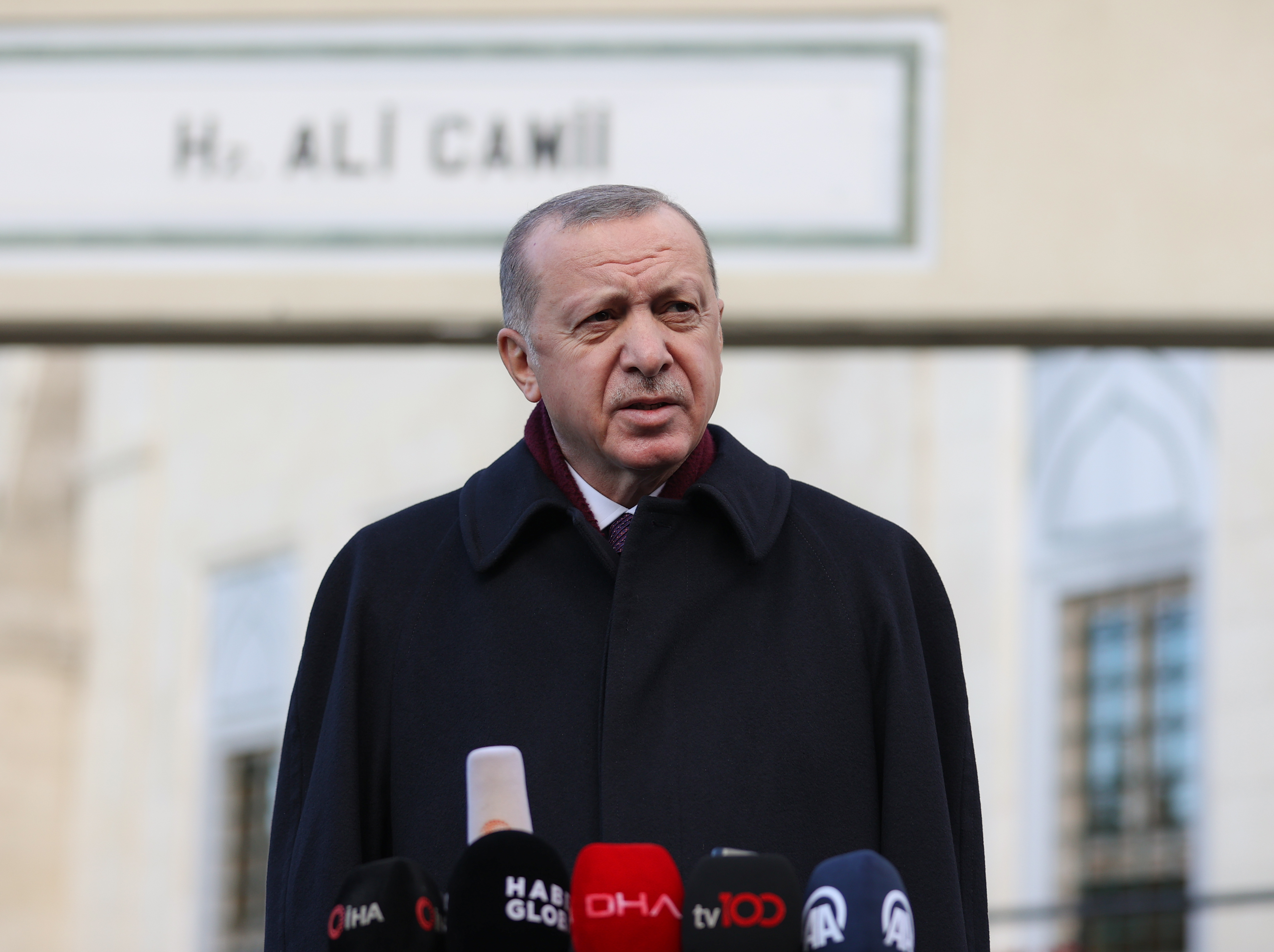 Cumhurbaşkanı Recep Tayyip Erdoğan AB liderleri zirvesiyle ilgili konuştu: ''Türkiye için haklı bir süreç var''