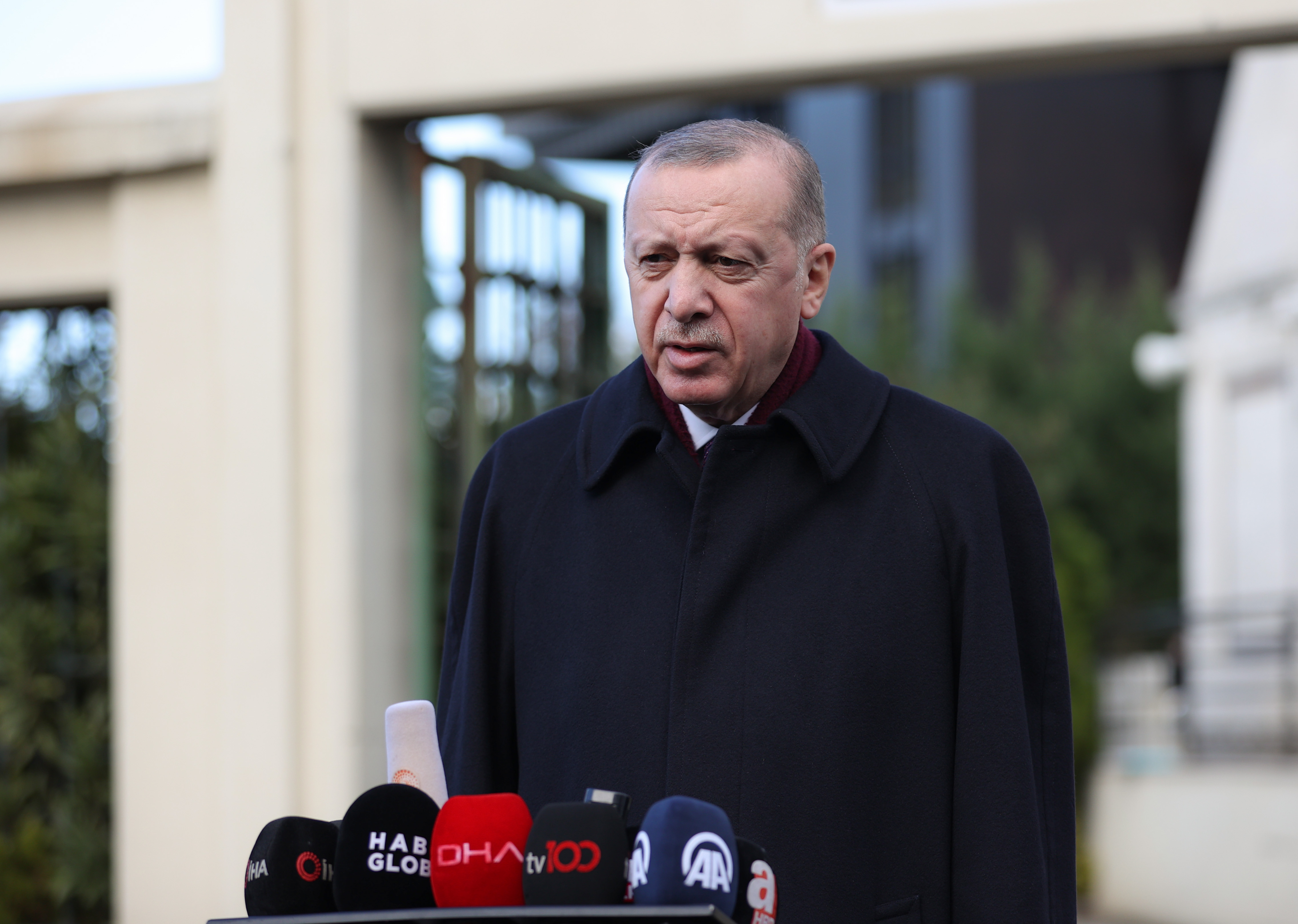 Cumhurbaşkanı Recep Tayyip Erdoğan AB liderleri zirvesiyle ilgili konuştu: ''Türkiye için haklı bir süreç var''