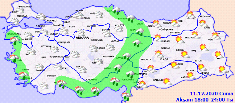 Meteorolojiden kuvvetli rüzgar ve yağış uyarısı: Sel, su baskını, yıldırım ve dolu yağışlarına dikkat!