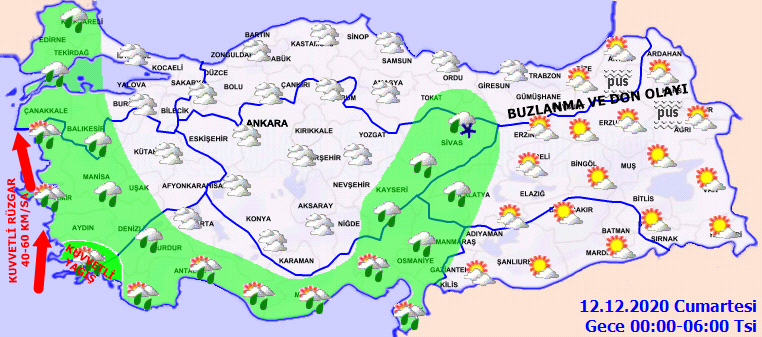 Meteorolojiden kuvvetli rüzgar ve yağış uyarısı: Sel, su baskını, yıldırım ve dolu yağışlarına dikkat!