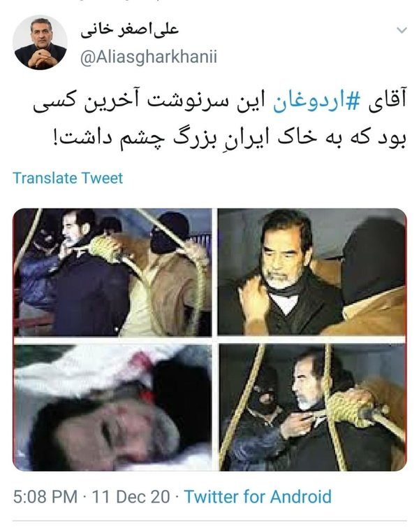 İranlı milletvekilinden Cumhurbaşkanı Erdoğan'a ölüm tehdidi!