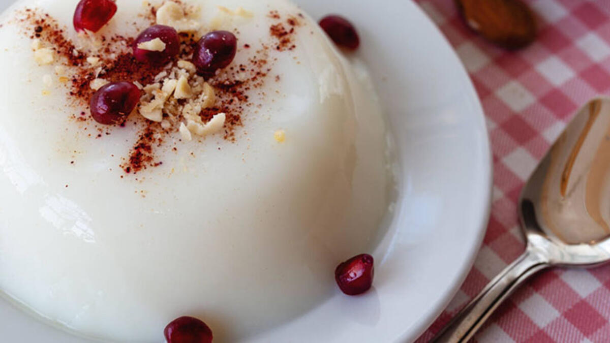 Gelinim Mutfakta Su Muhallebisi tarifi | Su Muhallebisi nasıl yapılır? Malzemeleri nelerdir?