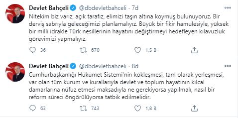 Bahçeli'den skandal bildiriye tepki!