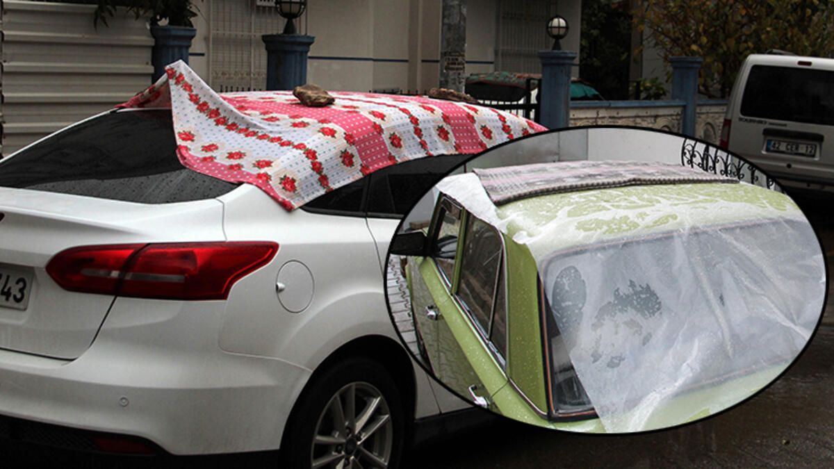 O şehirde turuncu alarm! Tarım alanları ve caddeleri su bastı!