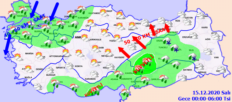 Meteoroloji'den kritik uyarı: Karla karışık yağmur ve kar geliyor!