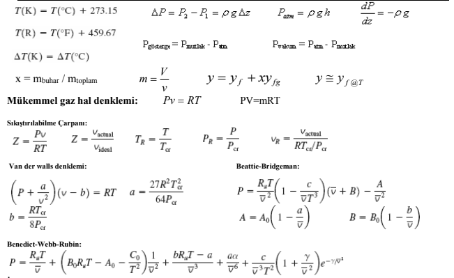 Termodinamik nedir? Termodinamik yasaları nelerdir? Termodinamik örnekleri