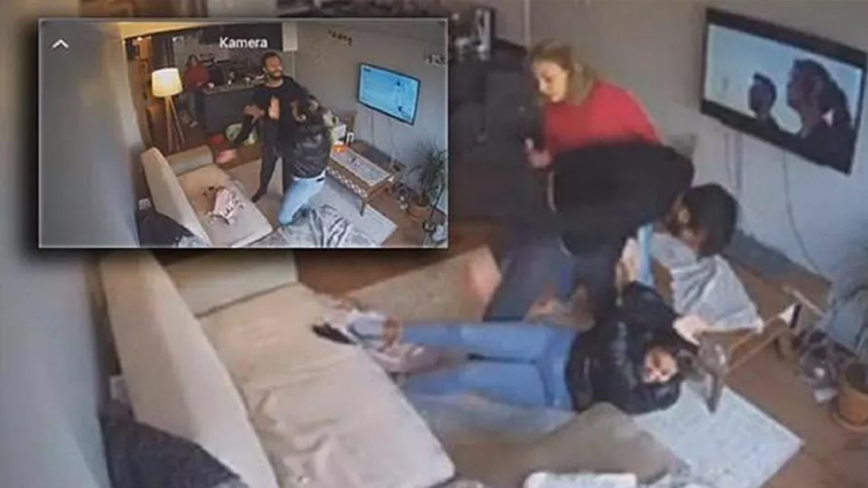 Tuğba Erçakar'ı dakikalarca darp eden şahıs 2’inci kez serbest bırakıldı