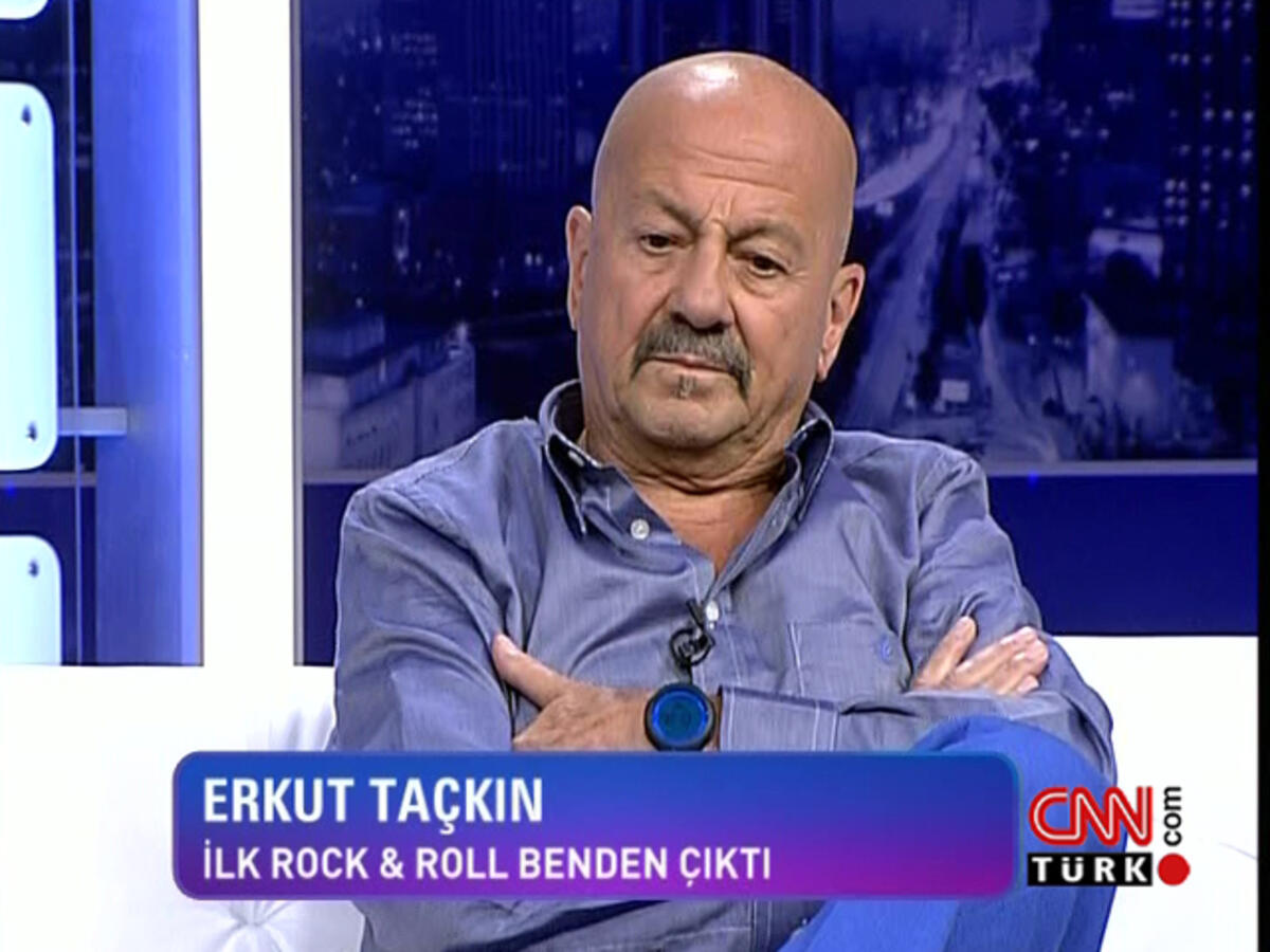 Rock müziğin efsanesi Erkut Taçkın hayatını kaybetti