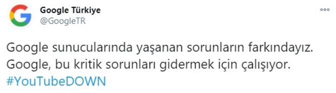 Google çöktü mü, neden açılmıyor? Google ne zaman açılacak? Son dakika açıklama geldi