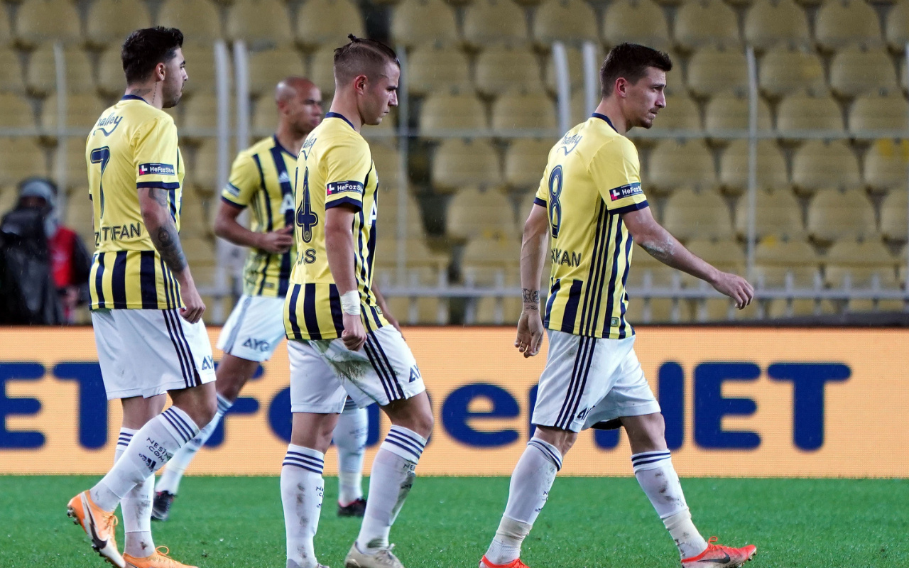 Fenerbahçe'de son yılların en kötü iç saha performansı