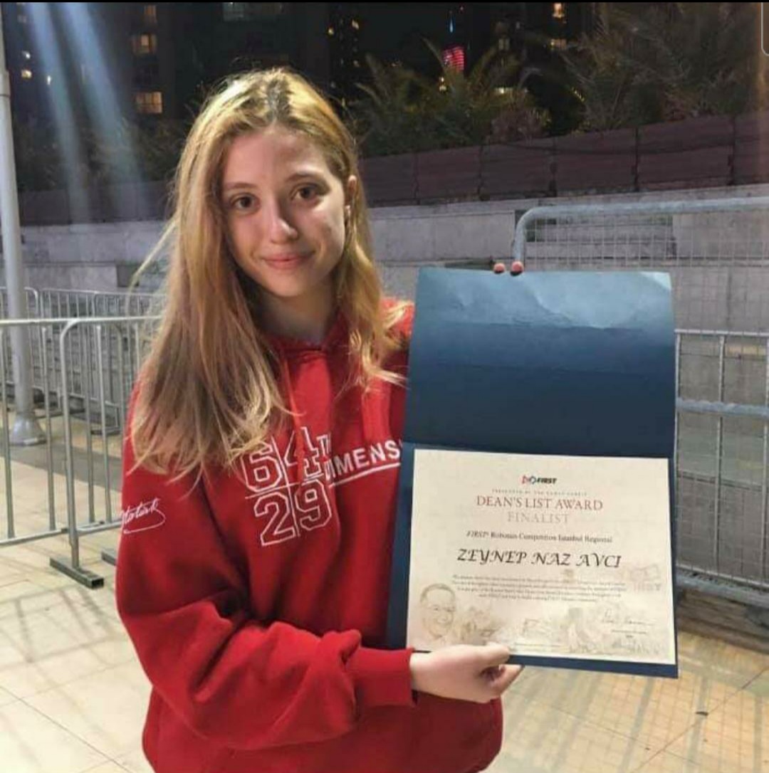 Türkiye'nin gururu olan Zeynep Naz Avcı'nın sevinci sosyal medyayı çalkaladı!