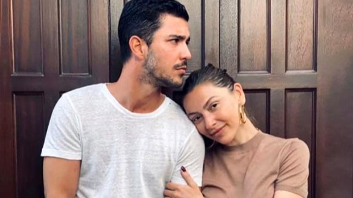 Hadise'nin ablası Hülya Açıkgöz'ün boynuzlu paylaşımı akılları karıştırdı!