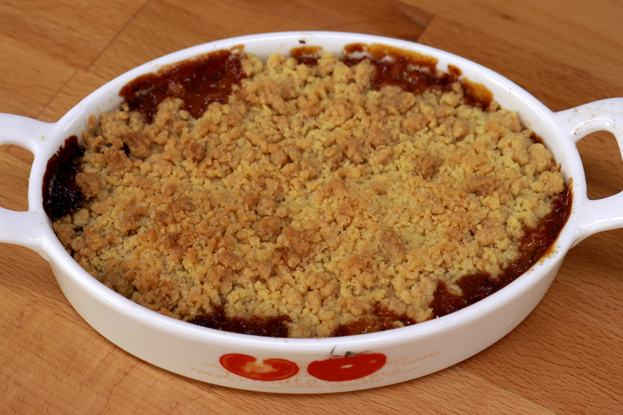 Gelinim Mutfakta Elmalı Crumble tarifi | Elmalı Crumble nasıl yapılır? Malzemeleri nelerdir?