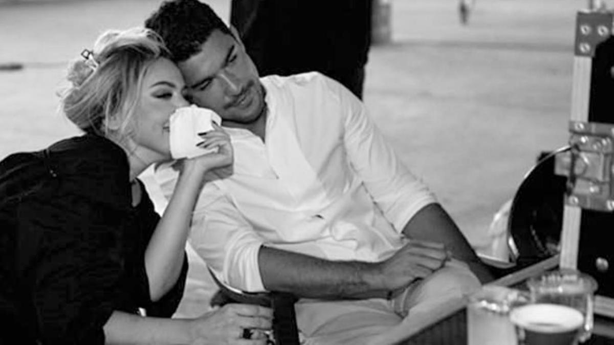 Hadise'nin ablası Hülya Açıkgöz'ün boynuzlu paylaşımı akılları karıştırdı!