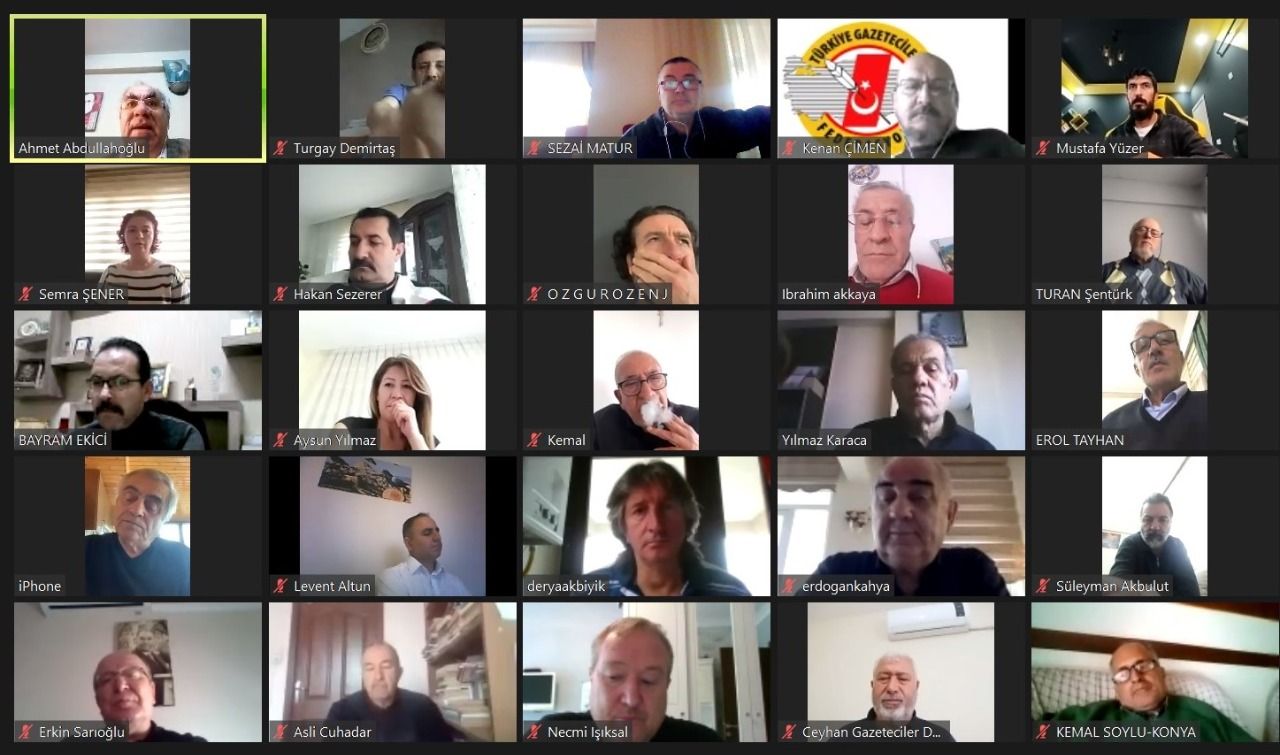 Türkiye Gazeteciler Federasyonu, 62. Başkanlar Konseyi toplantısını gerçekleştirdi!