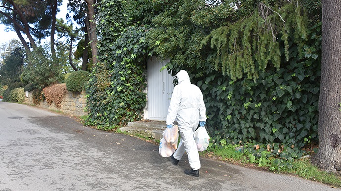 Tuzla'da virüsün bulaş riski azaltma çalışmaları sürdürülüyor!