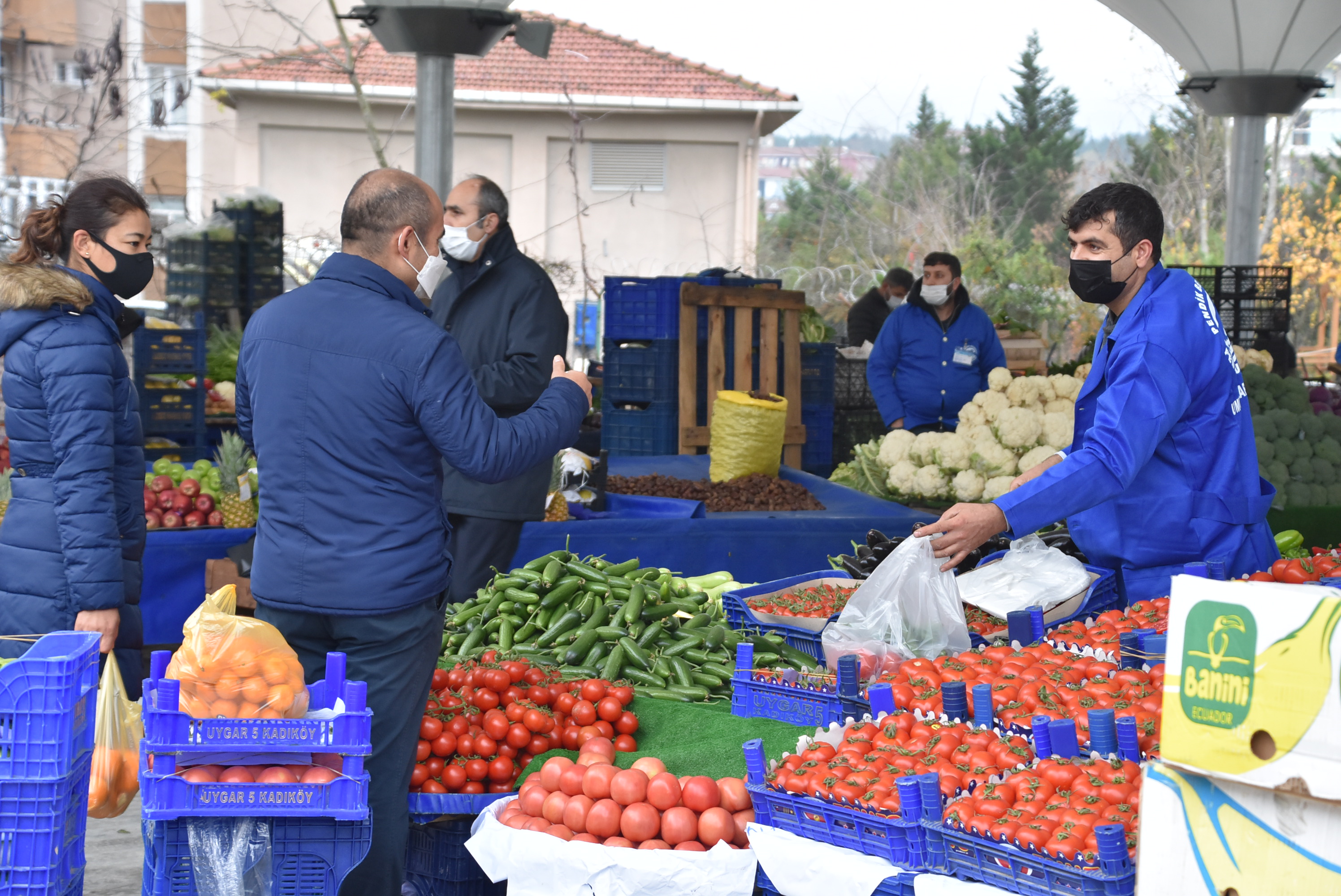 Yenişehir Kapalı Semt Pazarı Pendik'te hizmete başladı!