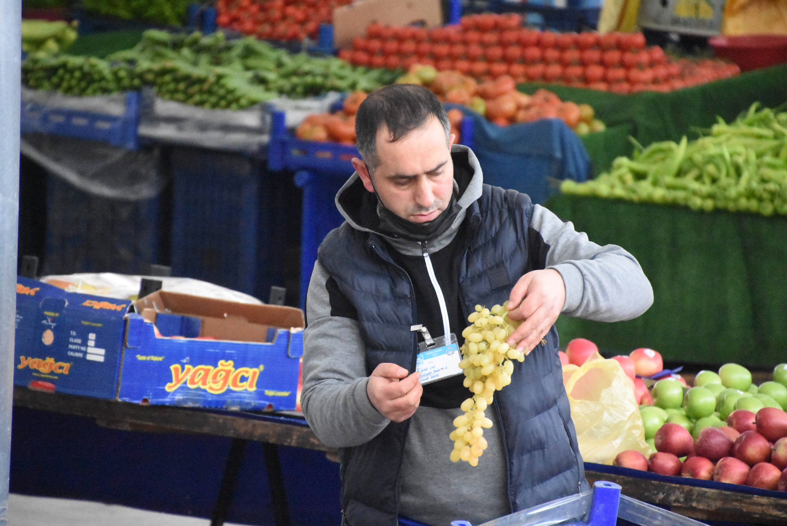 Yenişehir Kapalı Semt Pazarı Pendik'te hizmete başladı!
