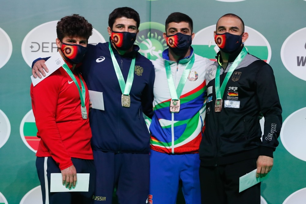 Dünya Kupası’nda millilerden grekoromen stilde 4 madalya