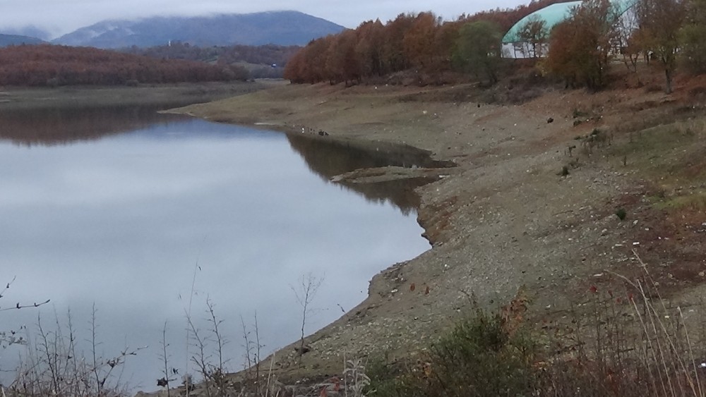 Kazdağları'na etkili yağış iyi geldi! Kuruyan dereler tekrar su ile kavuştu